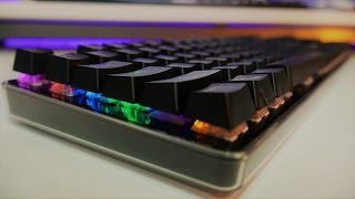 Combaterwing Mechanical Gaming Keyboard Review [upl. by Ardnek]