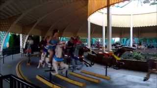 Cedar Point Cedar Downs off Ride POV  August 30 2014  1080p [upl. by Mcdade92]