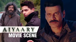 Manoj Bajpayee Fulfills Traitors Last Wish  Aiyaary  Movie Scene  Neeraj Pandey [upl. by Nylqcaj]