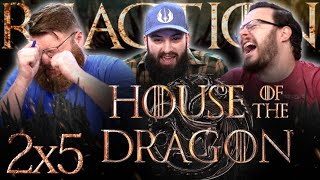 House of the Dragon 2x5 REACTION quotRegentquot [upl. by Atnaloj]