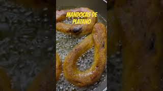 mandocas platanos queso cheese ytshorts ytviral youtubeshorts food frying fry botanas [upl. by Aneehc251]