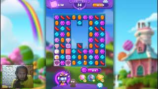 Candy Crush Friends Saga Level 1202  3 Stars  24 Moves Completed [upl. by Delija]