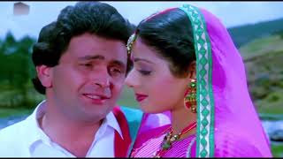 Aaj Kal Yaad Kuch Aur Rehta Nahin HD Video Song Nagina Sridevi Rishi Kapoor Mohammed Aziz [upl. by Gow662]