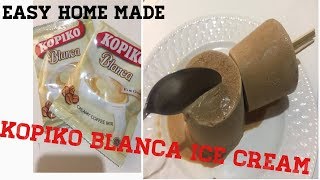 Kopiko blanca Ice cream [upl. by Dlanod651]