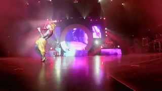 Lindsey Stirling  Shatter Me Live [upl. by Annuhsal172]