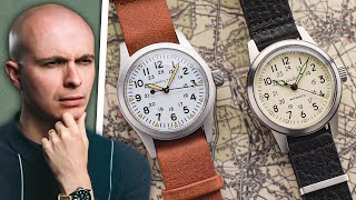 200 vs 400 Field Watch  Which Is Better  Hamilton Khaki Mechanical vs Bulova Hack [upl. by Ithaman]