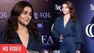 Kalank Alia Bhatt At first Critics Choice Film Awards 2019  Full Video [upl. by Sopher]