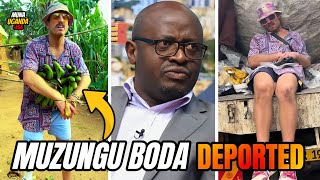 Muzungu Deported For Exposing Ugandas Poverty amp Bad Roads [upl. by Zedecrem112]