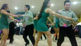 Toda la noche bailando contigo  Coreo Salsa y Bachata 2013  Danzas del Caribe Dir Abel Muñoz [upl. by Golding]