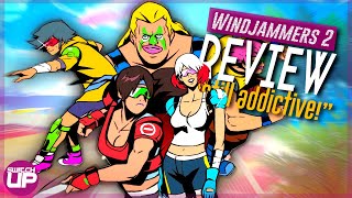 Windjammers 2 Nintendo Switch Review [upl. by Redman]