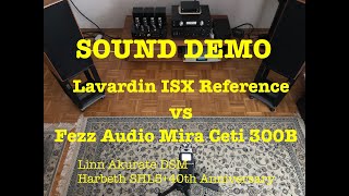 Lavardin ISX Reference vs Fezz Audio Mira Ceti 300B  Leonard Cohen  You Want it Darker [upl. by Uel]