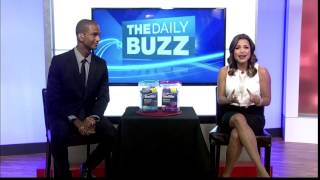 The Daily Buzz Feed sleepover tips segment featuring GoodNites TRUFIT  Dealing with bed wetting [upl. by Eeral]