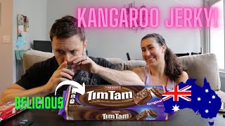 What in the World is the quotTIM TAM SLAMquot  Reviewing Australian Treats [upl. by Pillyhp]