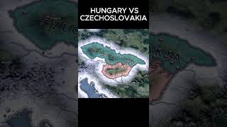 Hungary vs Czechoslovakia [upl. by Ocsirf]