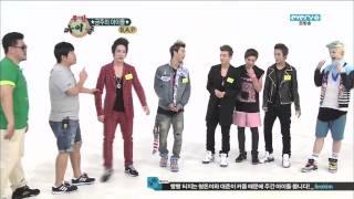 【MATOKI兔子軍團】120822 MBC Weekly Idol 一周偶像BAP Part 1 中字 [upl. by Emilee]