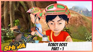 Shiva  शिवा  Robot Dost  Part 1 of 2 [upl. by Kyre]