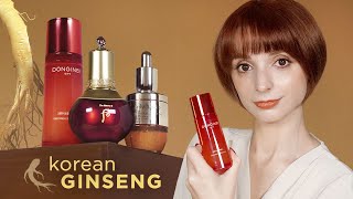 The Oldest Korean Anti Aging Skincare Secret The Power of Korean Ginseng [upl. by Goraud]