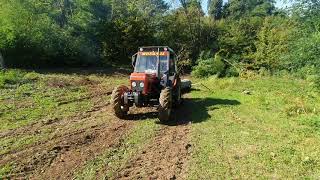 Zetor 6045 i vitlo Gvozden 10 tona [upl. by Ailehs]