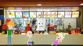 Classic Caillou Misbehaves At McDonalds [upl. by Chitkara560]