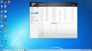 Разгон процессора AMD с помощью AMD OverDrive [upl. by Alset]
