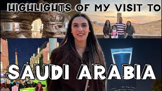 Highlights of my visit to SAUDI ARABIA Tourism in SAUDIA PLACES TO VISIT IN RIYADH travelvlog [upl. by Ahseihs364]