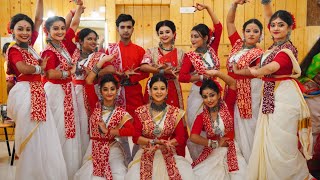 Aaro Dao Praan  Dance Perfomance with my Students  Rabindra Sadan  Dance Cover  BIDIPTA SHARMA ✨ [upl. by Etteniotna190]