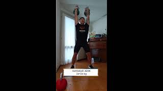 Classic Kettlebell Training  TOP EXERCISES [upl. by Miahc]