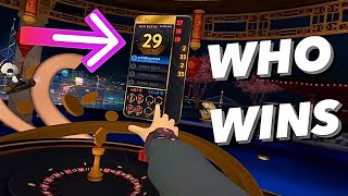 The Best Number in Roulette  Pokerstars VR [upl. by Eardnoed242]