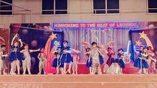 Nakssh Annual Day Performance KG1 DPS 2024 [upl. by Albertine913]