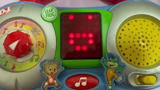 Leapfrog Fridge DJ  1 The Uppercase Letter Song [upl. by Darwen]