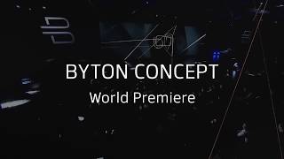 Highlights of BYTON Press Conference at 2018 International CES [upl. by Weihs518]