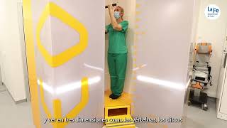 La Fe de los primeros hospitales públicos con un escáner en 3D para ver el esqueleto completo [upl. by Erwin]