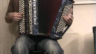 Castlevania  Sorrows Distortion cover on accordion [upl. by Tore504]