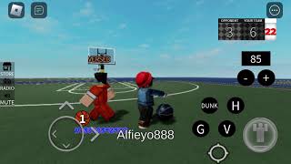 Casually battling Danny in Roblox Drop offs [upl. by Joh]