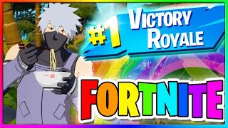 KAKASHI SENSEI NEEDS YOUR HELP FORTNITE [upl. by Elletsyrc]