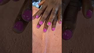 quotGel Nails Made Easy in 60 Seconds Shortsquot [upl. by Kirtap]