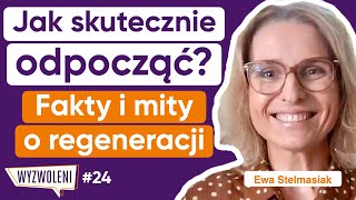 Jak skutecznie odpocząć Fakty i mity o zdrowej regeneracji [upl. by Ahel]