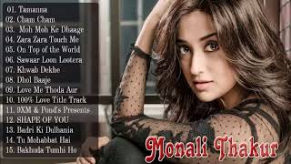 Best of Monali Thakur song 2018 [upl. by Justicz]