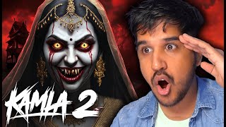 FINALLY AMITBHAI COMPLETED KAMLA 😱 INDIAN HORROR GAME [upl. by Atilehs]