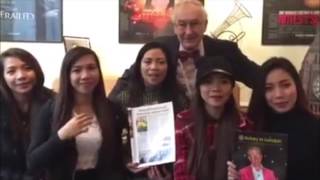 4th Impact visits Borehamwood FC and Elstree Studios 2 Dec 2015 [upl. by Roswell]