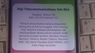 Samsung A03S Digi Telecommunications Sdn Bhd lock KG lock Bypass not support Not support Not working [upl. by Speroni]