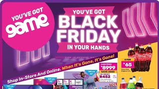 Whats on Black Friday special Week 2 at GAME this weekPromo from 12 November until 25 Nov 2024 [upl. by Abott468]