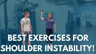 Our Favorite Kettlebell Exercises for Shoulder Instability [upl. by Trilby]