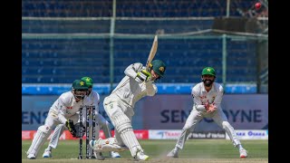 2022 Pakistan v Australia 2nd Test Day 2 SEN radio ball by ball [upl. by Fern]