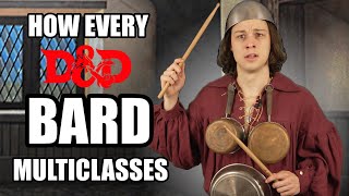 How dnd bards multiclass [upl. by Solraced488]