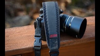 Switching Camera Straps to OPTECH USA Replacing Peak Design [upl. by Airdnal]