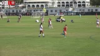 Grace Graham 2023 Slammers ECNL 14 JSerra Catholic High school 13 Center Back Highlights [upl. by Irej]