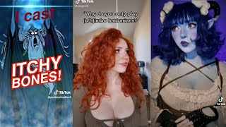 DampD Tiktoks Cast by Wizards 15 fantasy tiktok cosplay tiktok [upl. by Manbahs]