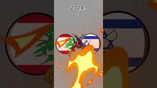 war 20222023 2024 countryballs russia ukraine nato israel lebanon [upl. by Vasilis]