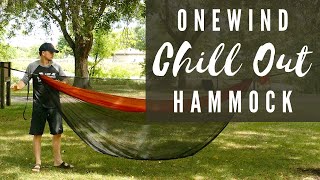 Onewind Chill Out Hammock Review [upl. by Fenwick]